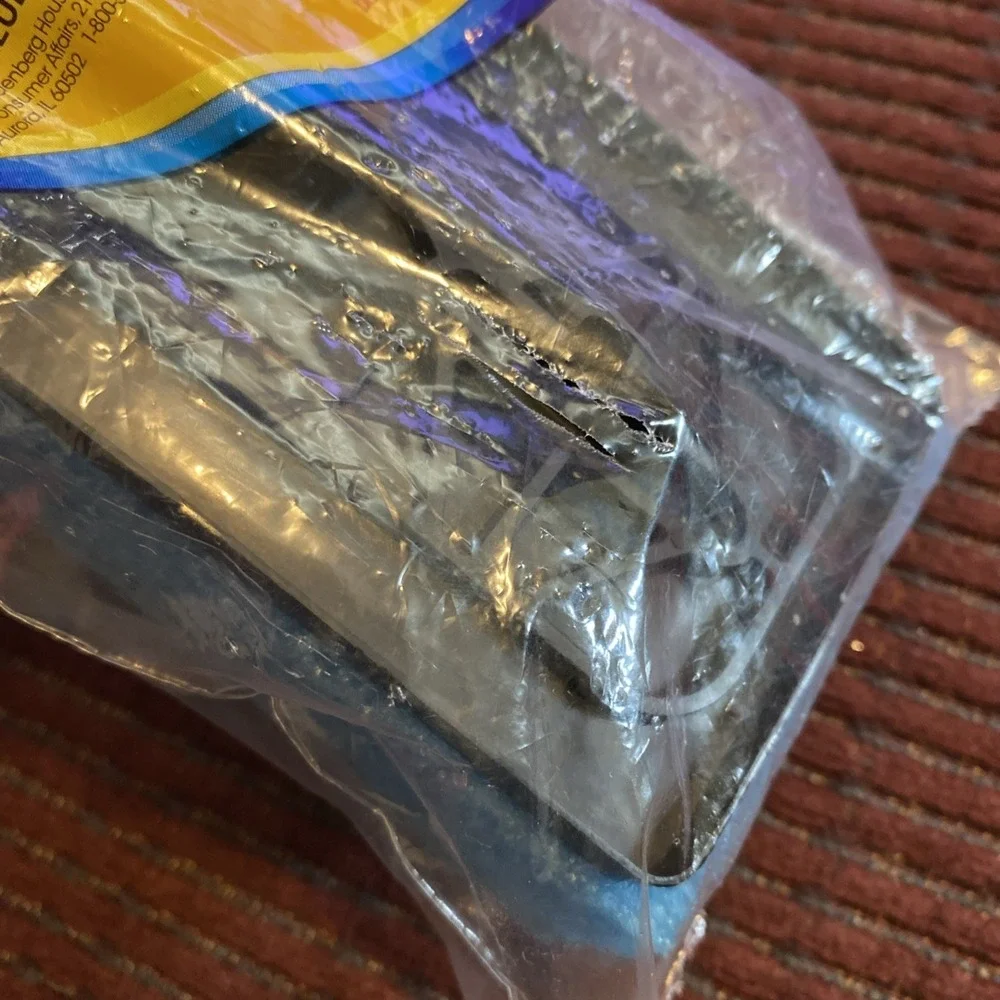 NEW SEALED! O-CEDAR BIG EASY FLAT SPONGE MOP REFILL SNAP-IN TABS DISCONTINUED
